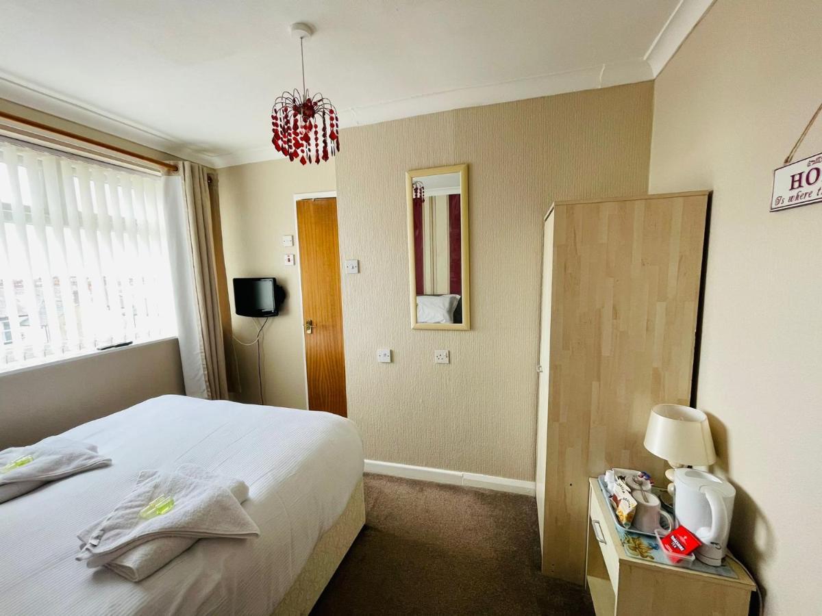 Hotel 33 Blackpool Eksteriør bilde